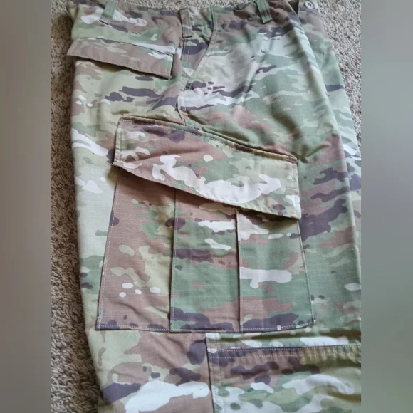 Army ACU Pants Multicam Size Large-regular - Picture 4 of 11